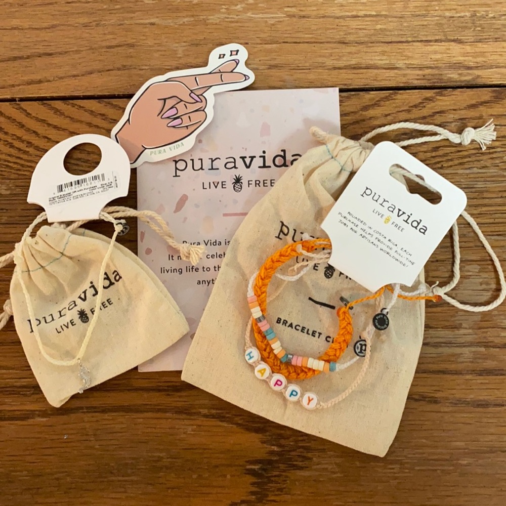 Pura Vida Bracelet Pack